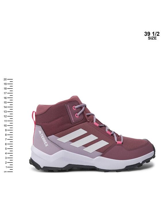 adidas Trekkingi Terrex Ax4r Mid IF6524 Brązowy | Modivo.pl