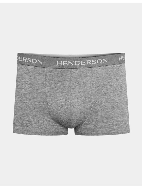 Henderson Henderson Komplet 3 par bokserek 39434 Szary