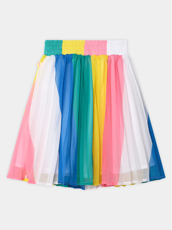 Billieblush Billieblush Sukňa U20349 Farebná Regular Fit