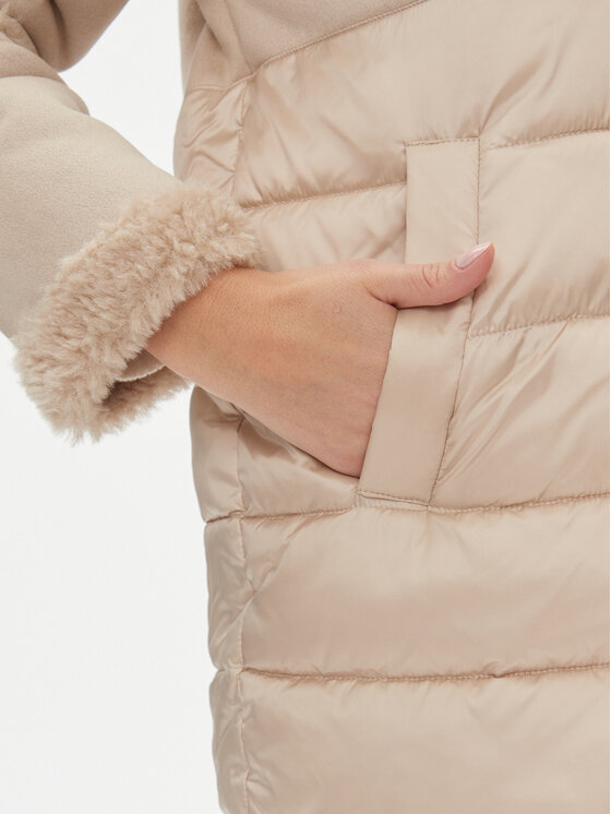 Marella Marella Зимно яке Prater 2334560537200 Бежов Regular Fit