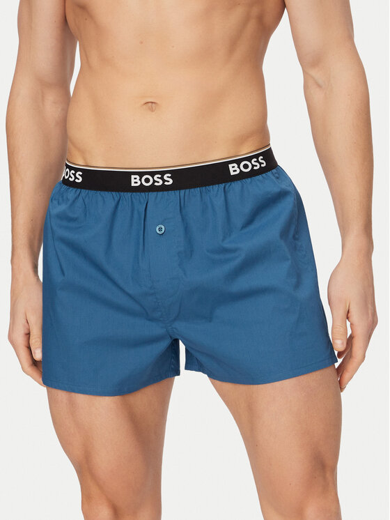 BOSS BOSS Souprava boxerek 50545913 Modrá