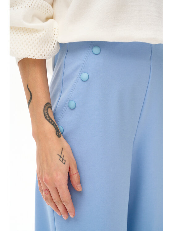 blue shadow blue shadow Spodnie materiałowe Endorfina Niebieski Regular Fit