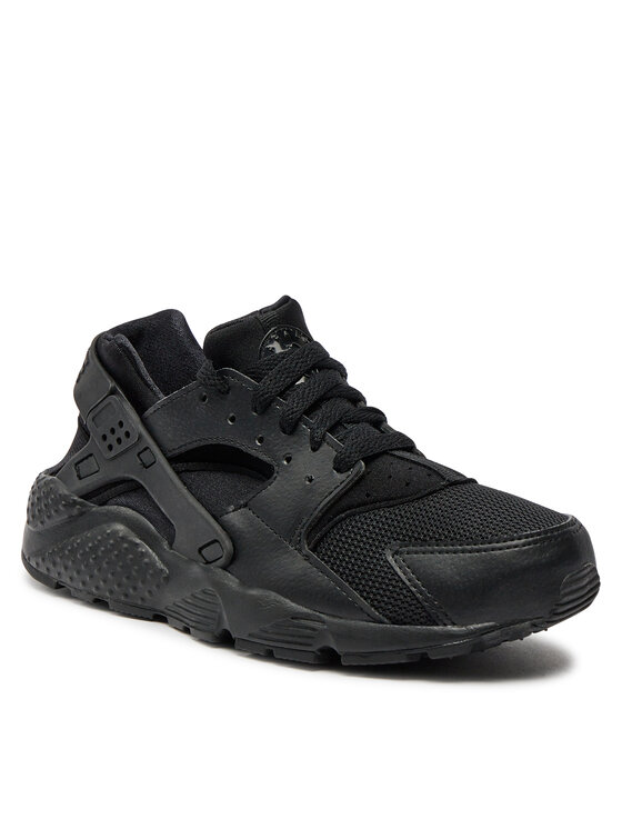 Nike Nike Sneakersy Huarache Run (GS) 654275 016 Černá