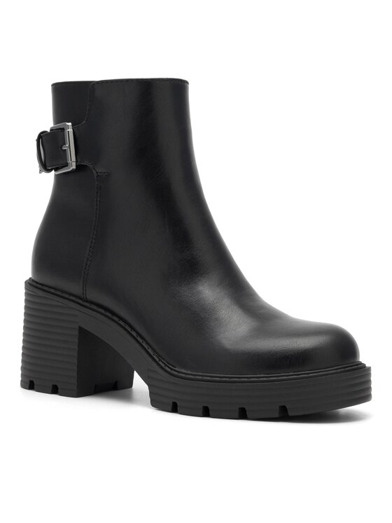 Jenny Fairy Jenny Fairy Stiefeletten ESTHER WS6103-07 Schwarz