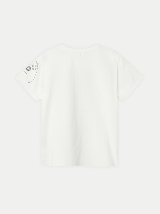 NAME IT NAME IT T-krekls XBOX 13232200 Balts Regular Fit