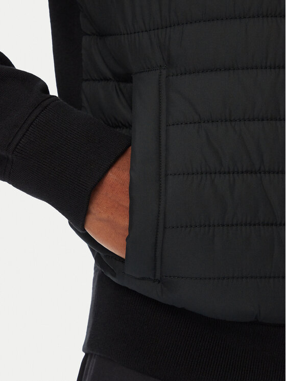 BOSS BOSS Geacă H-Facente 50570636 Negru Regular Fit