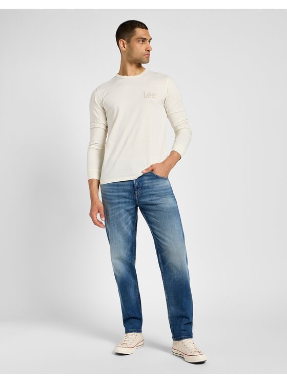 Lee Lee Jeans Oscar Blu Straight Leg