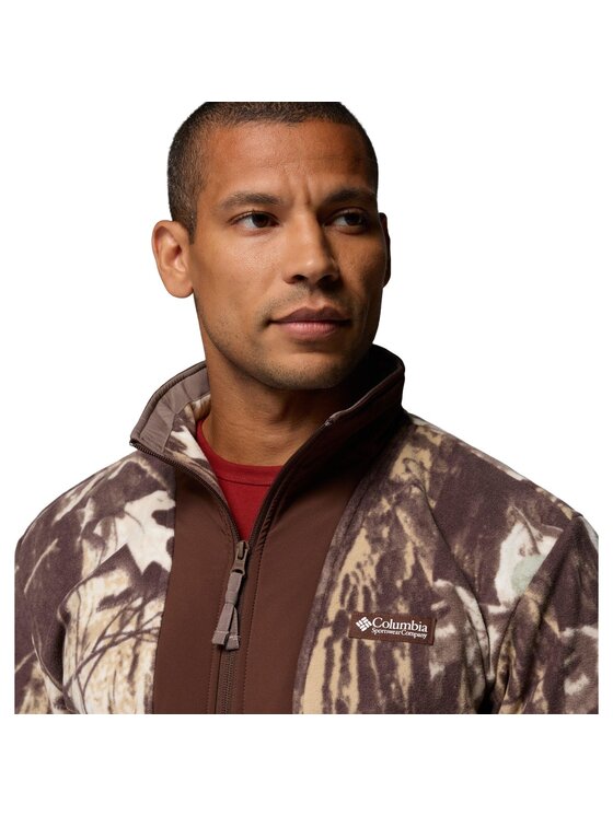 Columbia Columbia Polar Sequoia Grove™ II Printed Full Zip Fleece Kolorowy Regular Fit