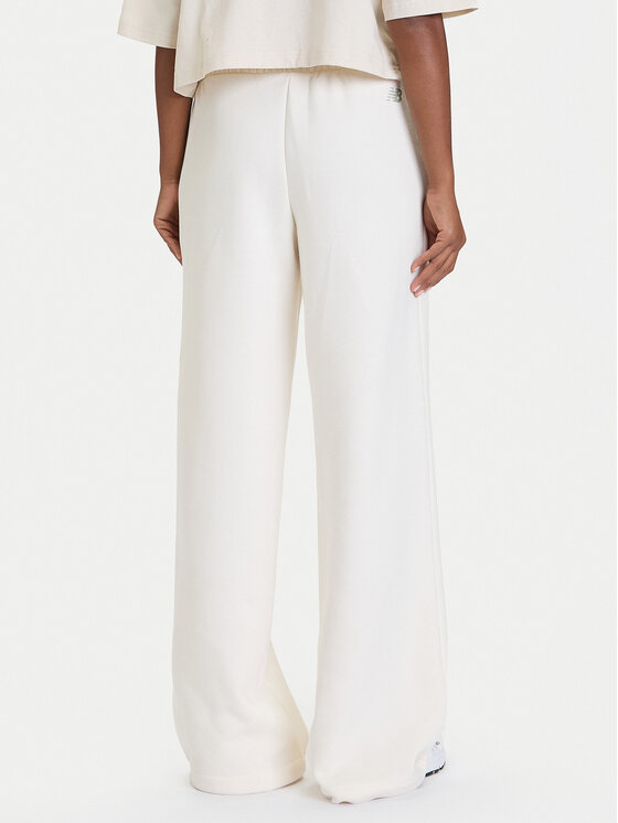 New Balance New Balance Donji dio trenerke WP53902 Bijela Relaxed Fit