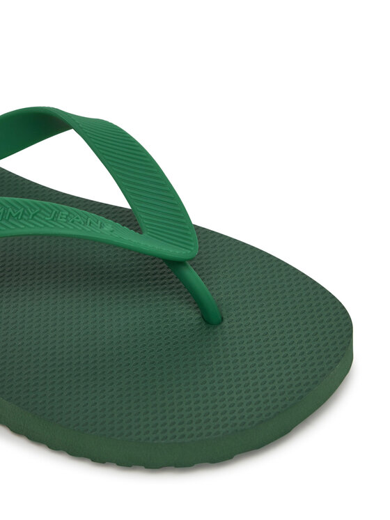 Tommy Jeans Tommy Jeans Japanke Tjm Beach Sandal EM0EM01560 Zelena