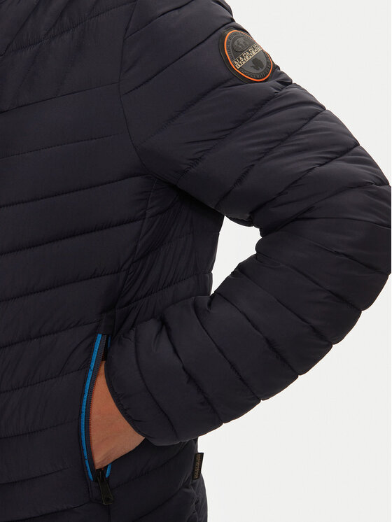 Napapijri Napapijri Kurtka zimowa A-Lapaz NP0A4I25 Granatowy Regular Fit