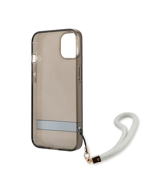 Guess Guess Etui na telefon iPhone 13 Mini Czarny