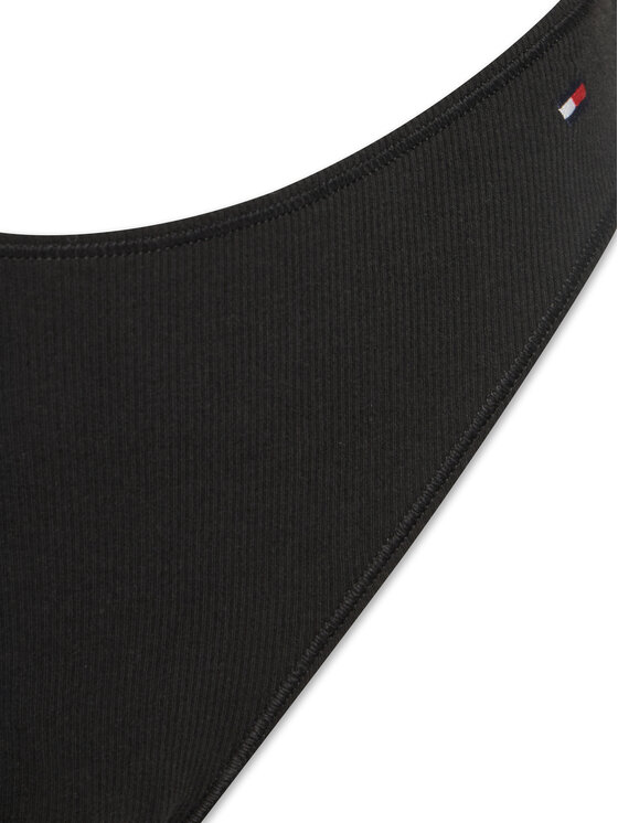 Tommy Hilfiger Tommy Hilfiger 3 pāru brazīliešu biksīšu komplekts UW0UW05968 Melns