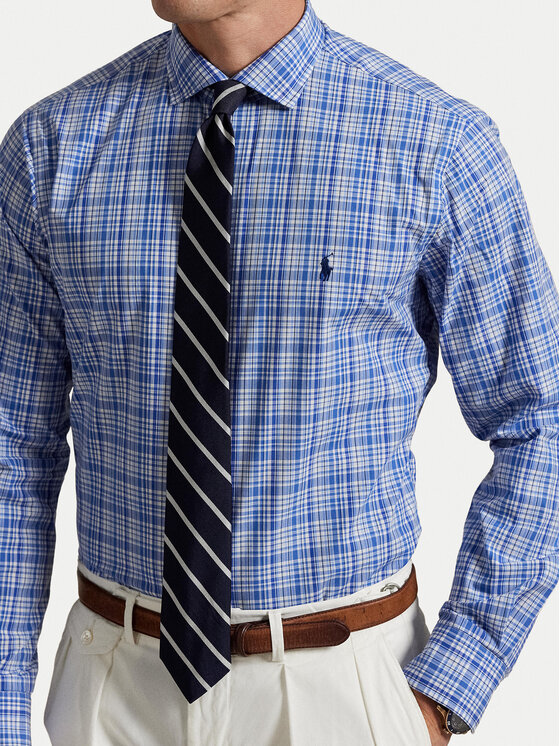 Polo Ralph Lauren Polo Ralph Lauren Srajca 710966474001 Modra Classic Fit