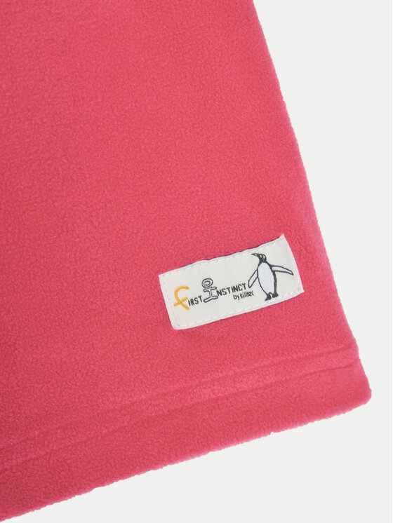 KILLTEC KILLTEC Felpa di pile 42252 Rosa Regular Fit