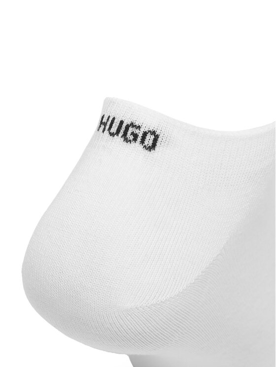 HUGO HUGO Kratke nogavice 50516395 Bela