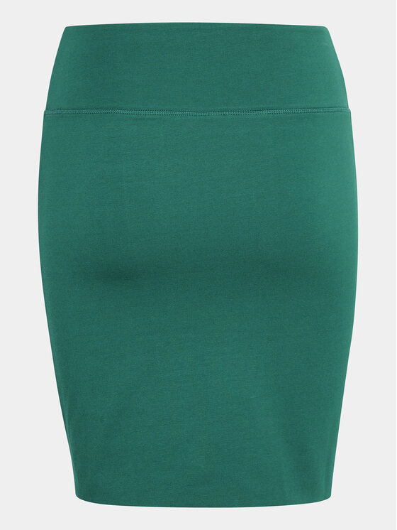 Kaffe Kaffe Suknja olovka Penny 501040 Zelena Slim Fit