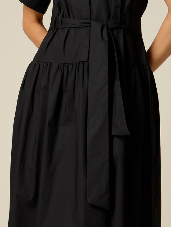 Oltre Oltre Abito da sera 7014J000878N033 Nero A-Line Fit