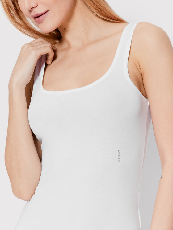 HUGO HUGO Komplet topów 50469682 Biały Regular Fit