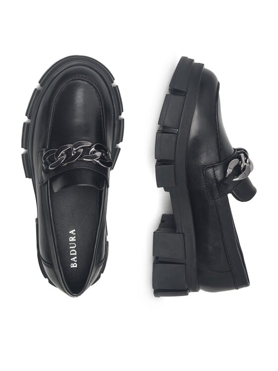Badura Badura Loaferice SARA CI12-9092-01A Crna