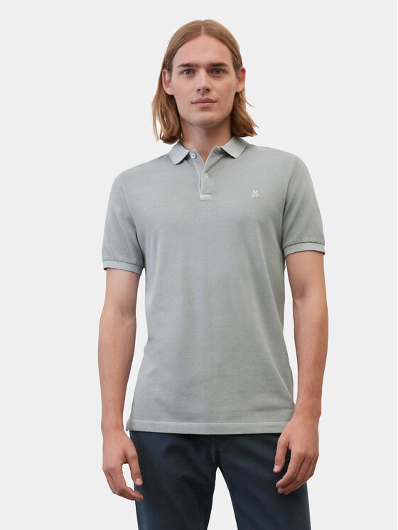 Marc O'Polo Marc O'Polo Polo B21 2496 53190 Siva Slim Fit