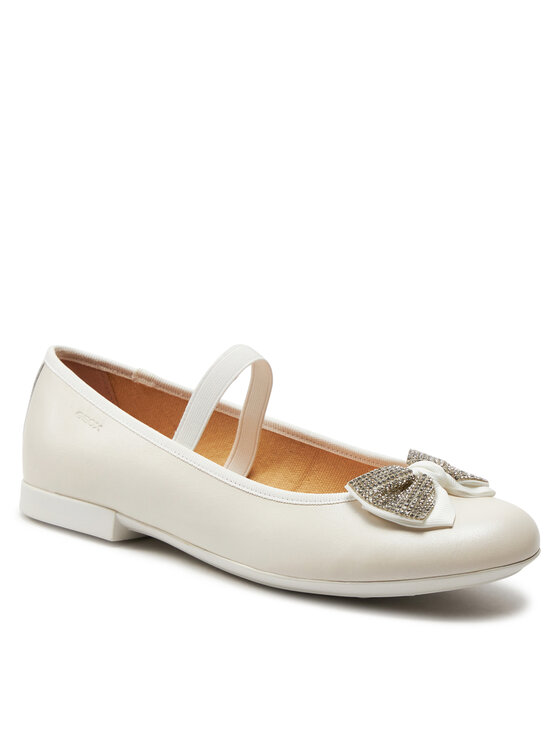 Geox Geox Ballerine J8455D 00044 C1001 S Bianco