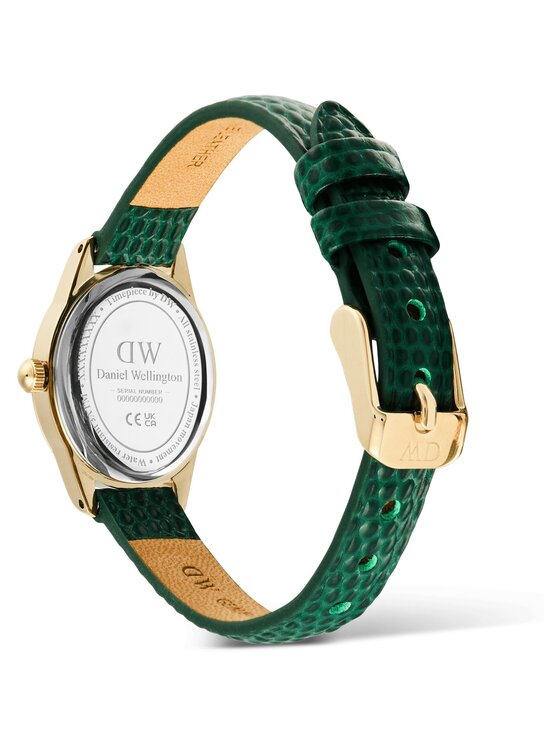 Daniel Wellington Daniel Wellington Zegarek DW00100892 Zielony