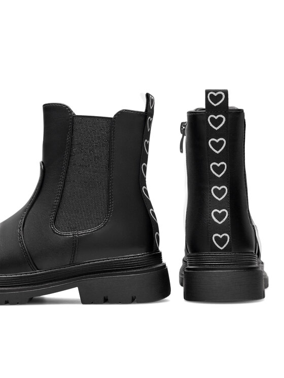 Nelli Blu Nelli Blu Stiefeletten CS6171-03 Schwarz