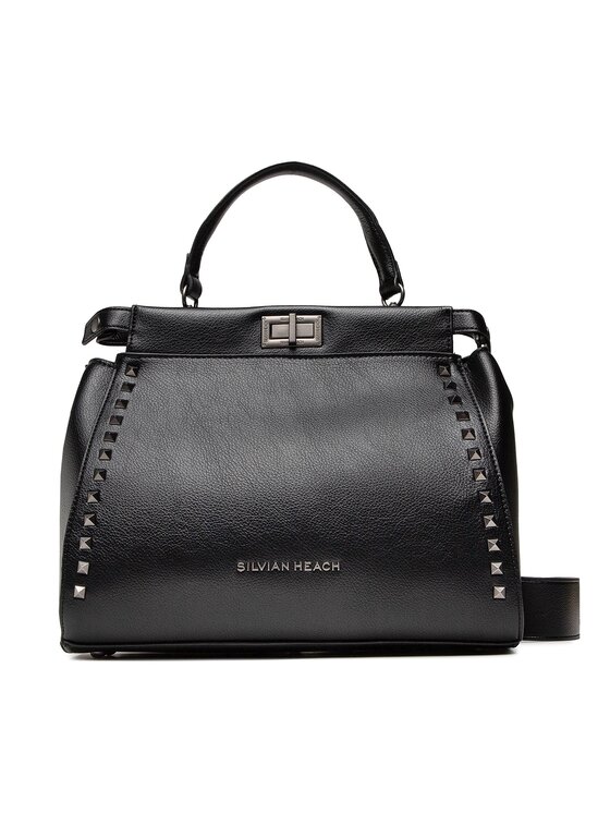 Silvian Heach Silvian Heach Handtasche Shoulder Bag RCA22027BO Schwarz
