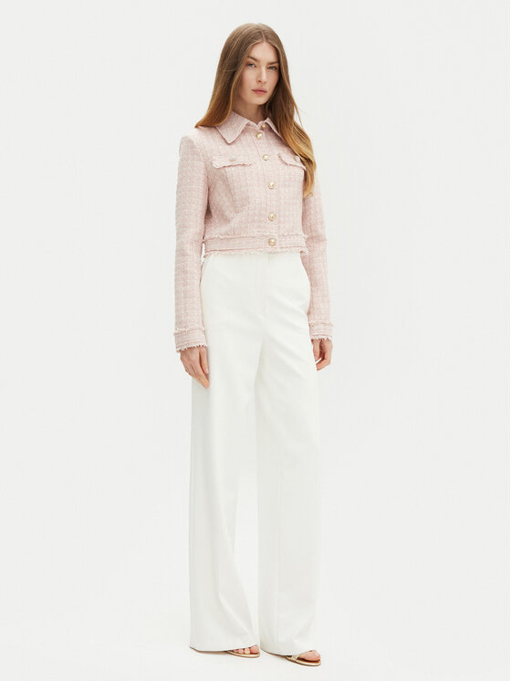 Guess Guess Sakoi W5RN47 WGW82 Ružičasta Regular Fit