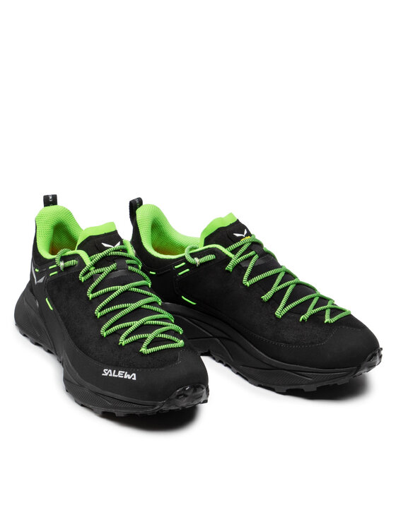 Salewa Salewa Trekkingi Ms Dropline Leather 61393-0919 Czarny