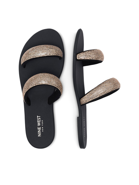 Nine West Nine West Šlepetės WFA2735-1 Auksinė