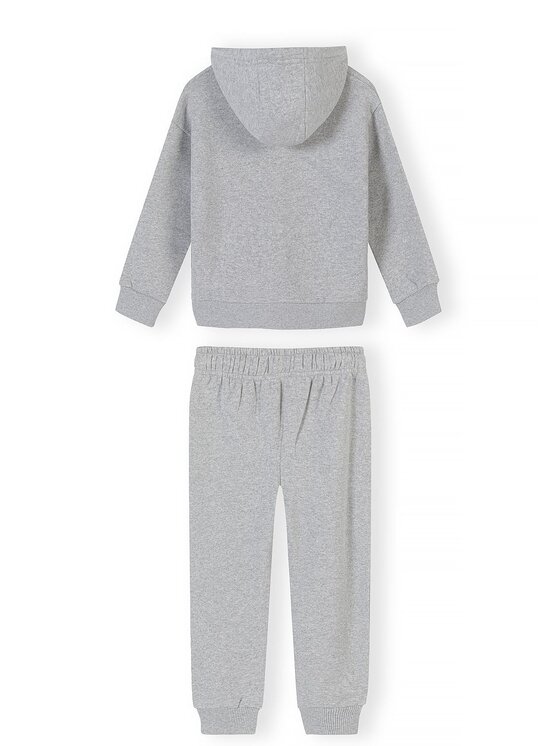 minoti minoti Komplet dresowy 33FLEECE300 Szary jasny Slim Fit