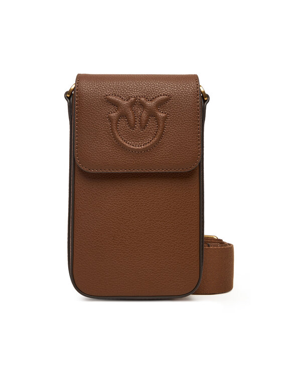 PINKO PINKO Сумка для телефону Phone Case Utility AI 25-26 PCPL 105355 A29Q Коричневий