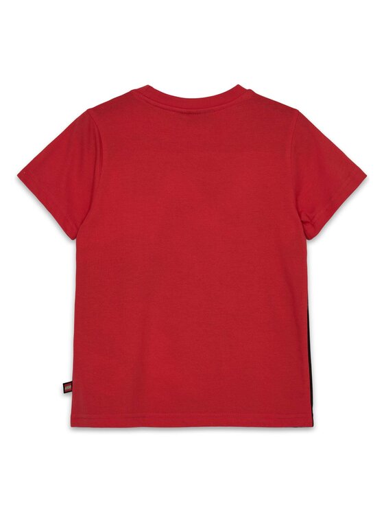 LEGO LEGO T-Shirt 12011279/349 Czerwony Regular Fit