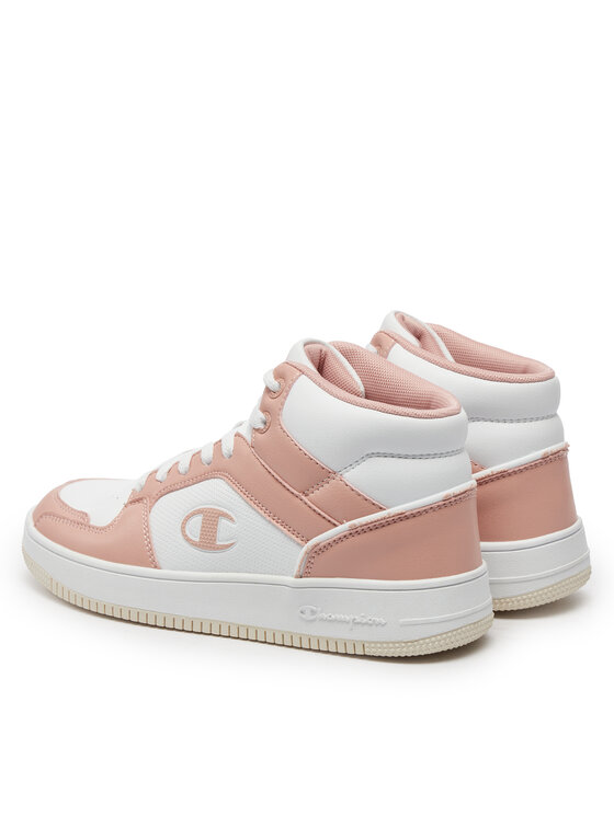Champion Champion Sneakersy Rebound 2.0 Mid Mid Cut Shoe S11471-CHA-PS020 Růžová
