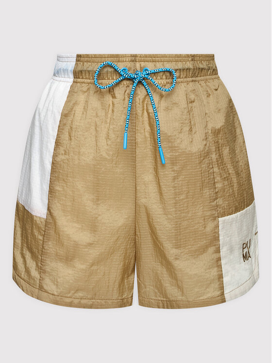 Puma Puma Sportshorts Infuse Fashion 533426 Braun Regular Fit