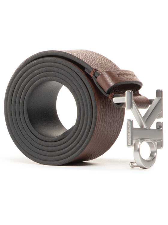 ceinture calvin klein marron