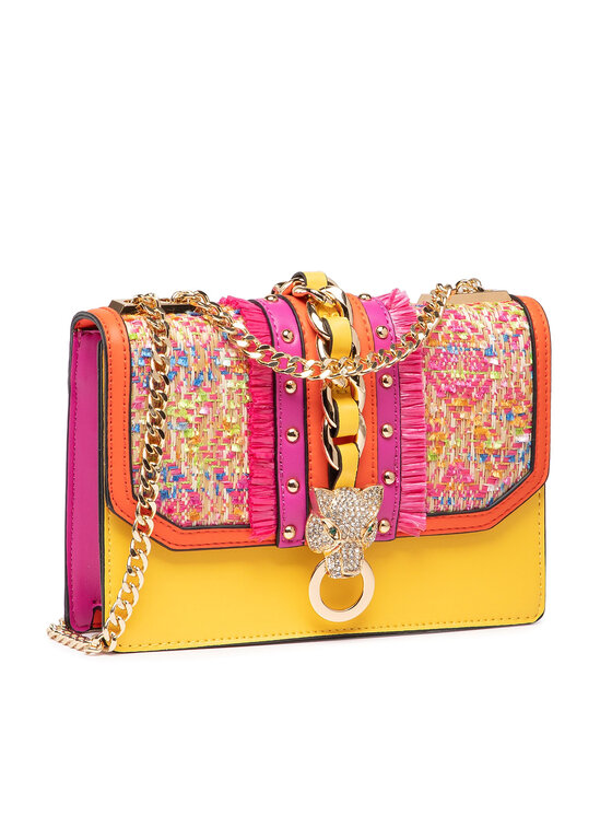 Aldo Aldo Дамска чанта Rheanastraw 13428507 Цветен