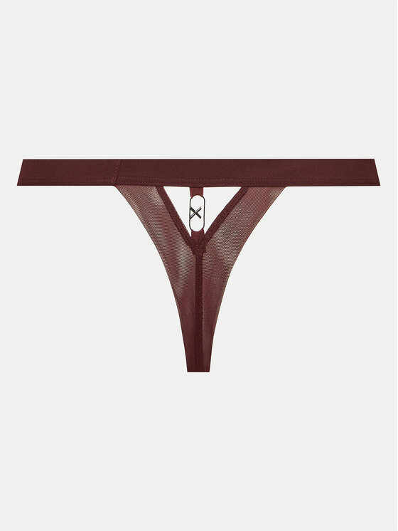 Chantelle X Chantelle X Stringid Xtravagant C06GG5 Bordoopunane