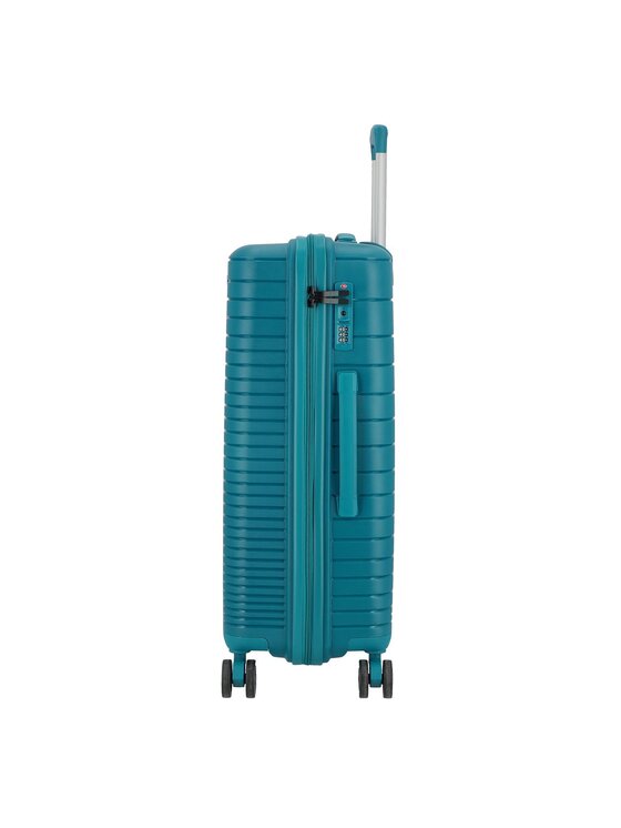 D&N D&N Komplet walizek 310028 Błękitny