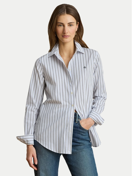LAUREN RALPH LAUREN Cămașă 200P13836001 Albastru deschis Regular Fit