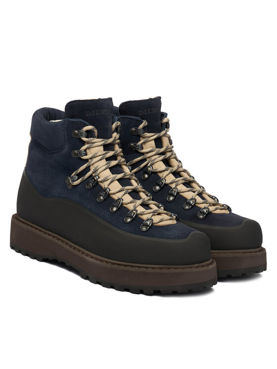 Diemme Diemme Šnurovacia obuv Roccia Vet Due Gomma DI25FWRVM-F03S008NAV Tmavomodrá
