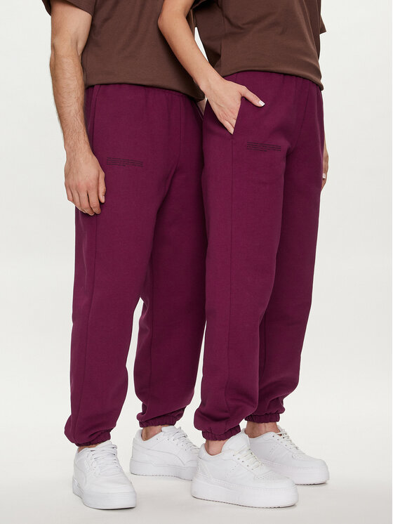 Pangaia Pangaia Pantaloni da tuta Archive 365 Heavyweight Viola Loose Fit