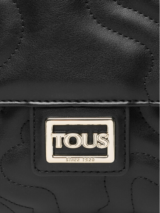 TOUS TOUS Torbica Bandolera Solapa M. K Dream 2001576951 Crna