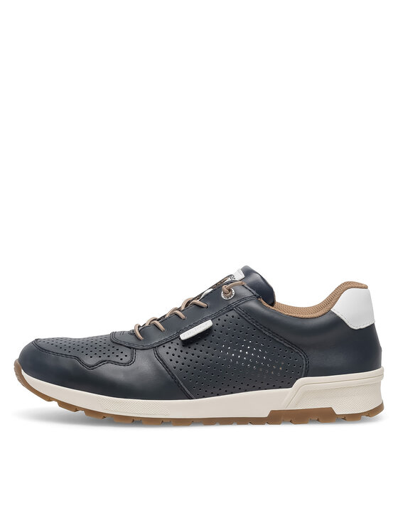 Rieker Rieker Sneakersy 15108-14 Modrá