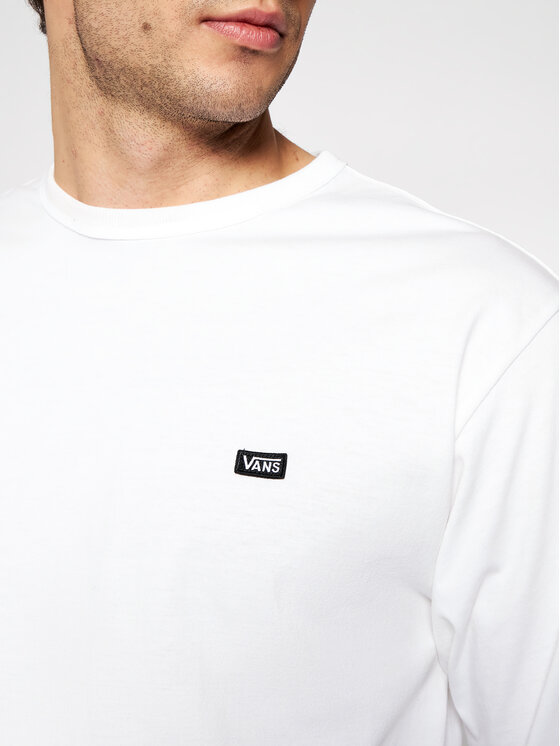Vans Vans Longsleeve Mn Off The Wall Classic VN0A4TUR Weiß Regular Fit