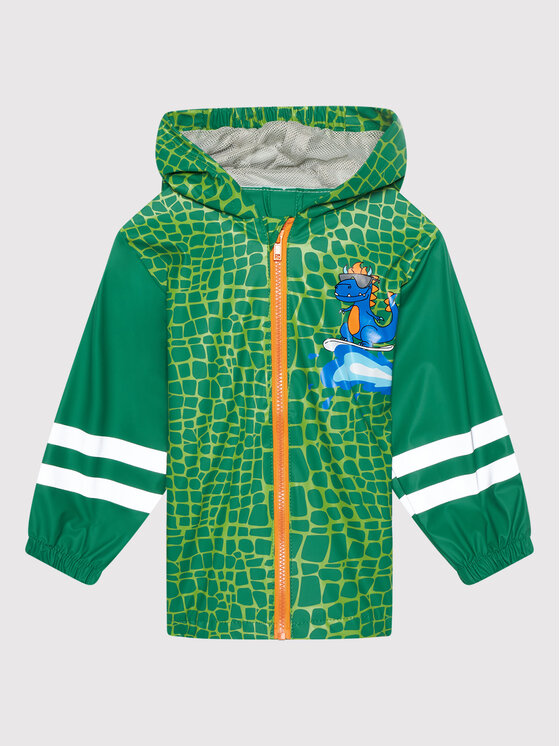Playshoes Playshoes Μπουφάν αδιάβροχο 408403 M Πράσινο Regular Fit