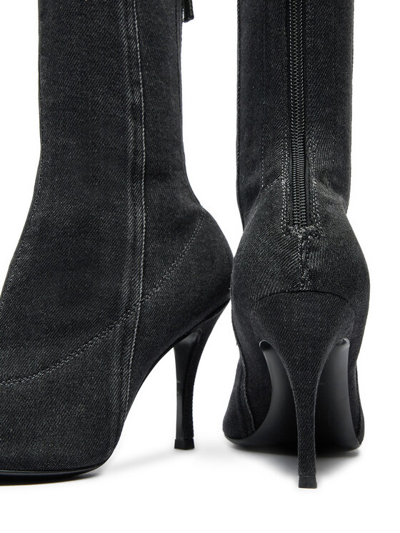 Diesel Diesel Stiefeletten 95mm D-Venus Y03413P6078 Schwarz