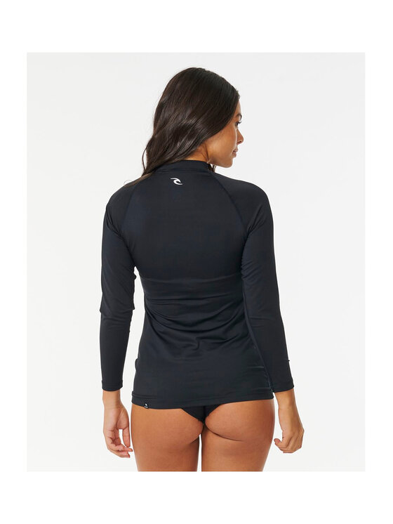 Rip Curl Rip Curl Koszulka do pływania Classic Surf Ls Upf Rashguard Czarny